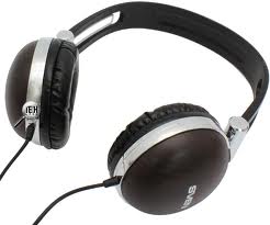 Sven HM 50 with Microphone Wooden Black